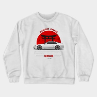 Tuner White 300ZX Z32 JDM Crewneck Sweatshirt